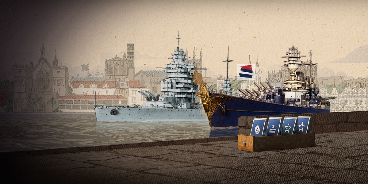 F系战列舰皮卡第、随机礼包和一个免费永久涂装