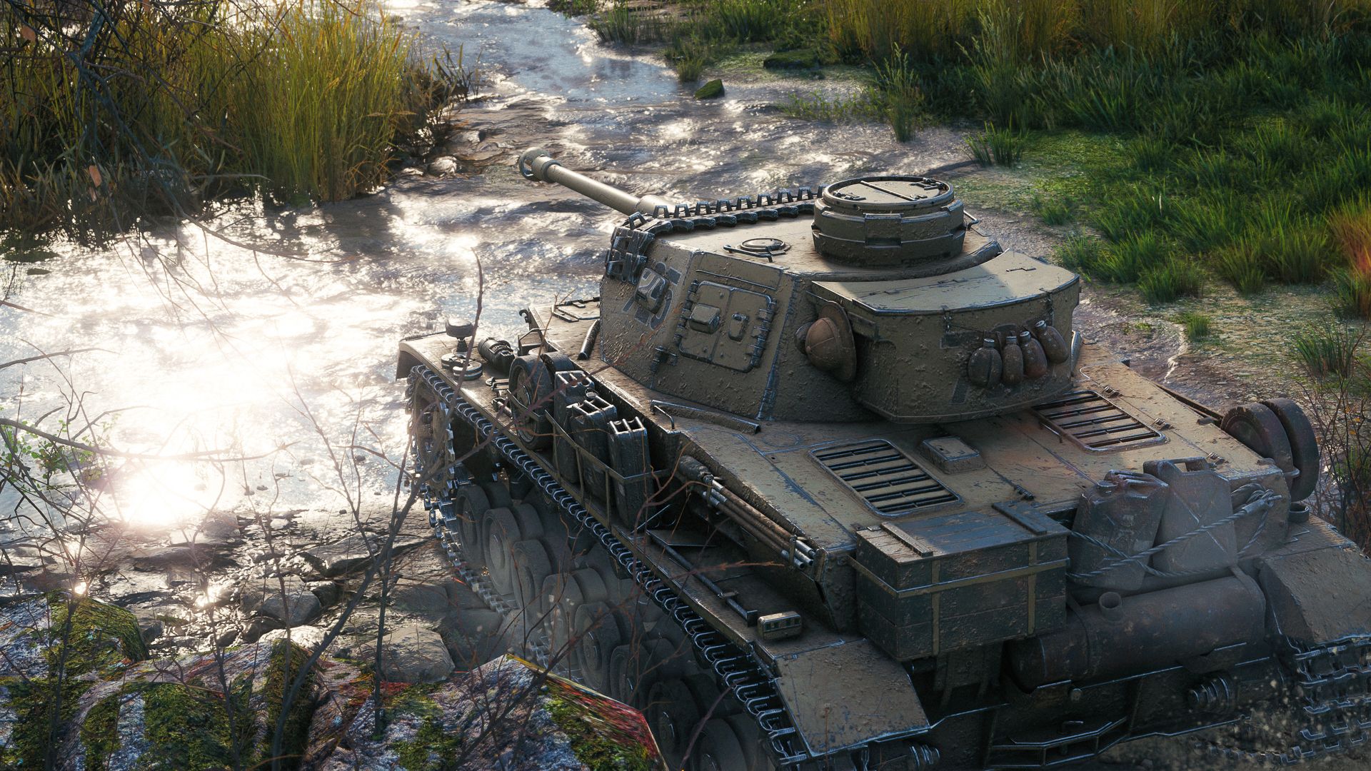 《坦克世界》IV号F2型的玩法