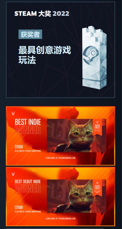 猫猫的含金量《迷失》Steam口碑“好评如潮”