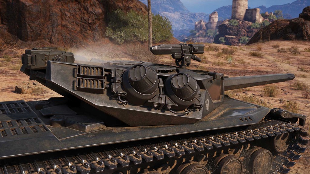 遥远未来已然降临：获取具有梦幻3D风格的全新坦克