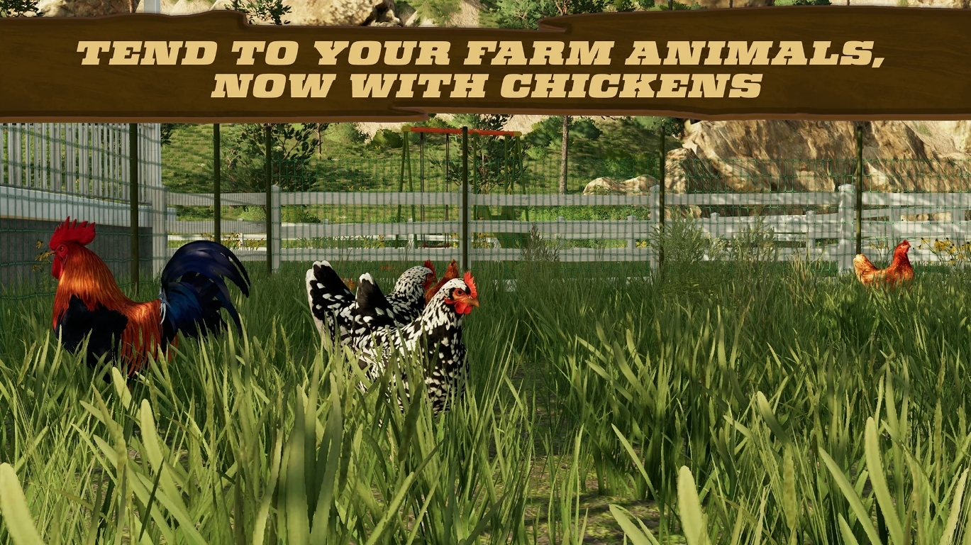虚拟乡村农场游戏《Farming Simulator 23 NETFLIX》发行 经营你的现代农场