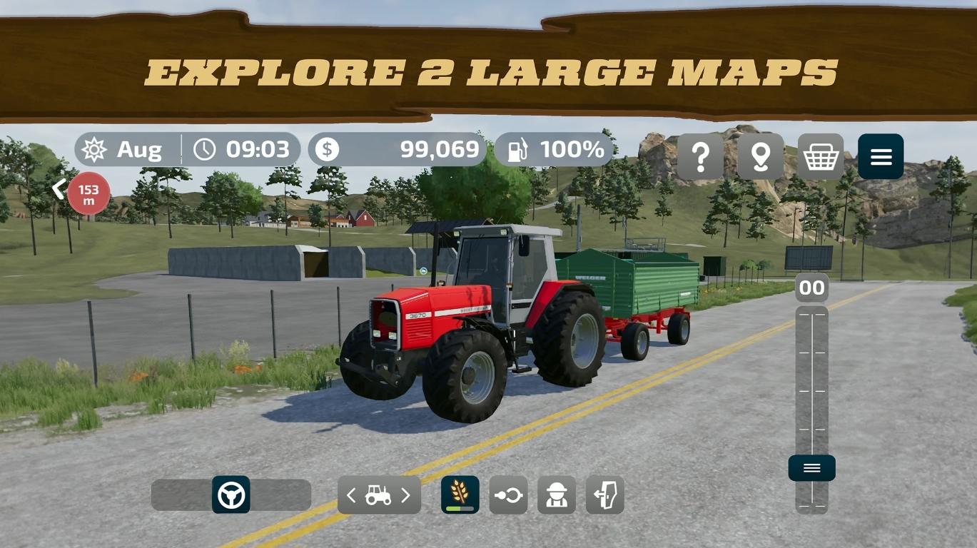 虚拟乡村农场游戏《Farming Simulator 23 NETFLIX》发行 经营你的现代农场